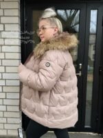 Naiste Beez Jope Naturaalse Karvaga