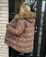 Naiste Šokolaad Jope Naturaalkarvaga