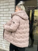 Naiste Beež Kaunistusega Jope 