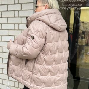 Naiste Beež Kaunistusega Jope 