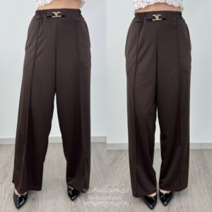 Naiste viisakas püksid kaunistusega