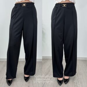 Naiste viisakas püksid kaunistusega