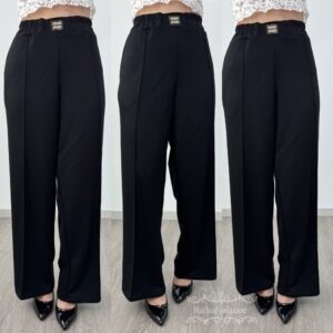 Naiste viisakas püksid kaunistusega