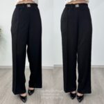 Naiste viisakas püksid kaunistusega