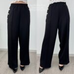 Naiste viisakas püksid kaunistusega