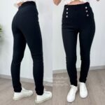 Naiste Mustad Puuvillased Püksid