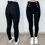 Naiste Mustad Puuvillased Püksid