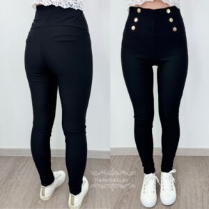 Naiste Mustad Puuvillased Püksid