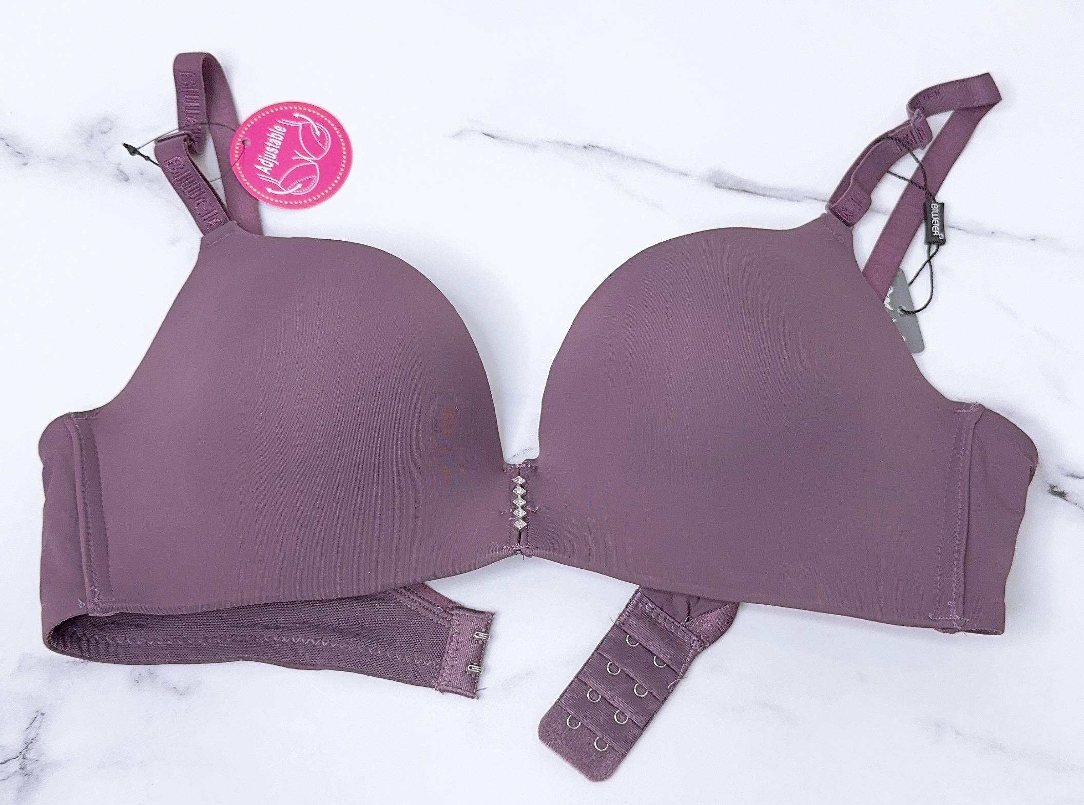 Naiste lilla kivikestega rinnahoidja - Image 2