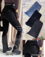 Naiste Tumehall Teksad Trang