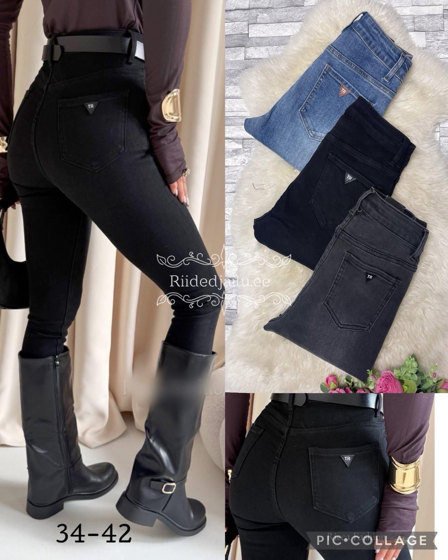 Naiste Tumehall Teksad Trang