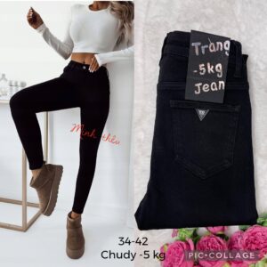 Naiste Mustad Teksad Trang