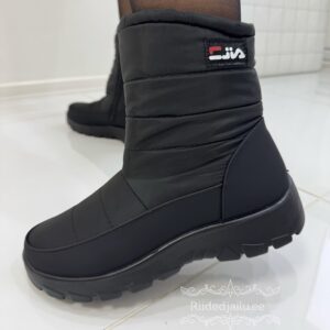 Naiste mugavad mustad saapad