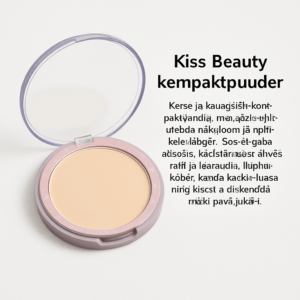 Kiss Beauty kompaktpuuder-N2