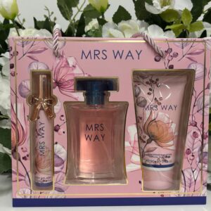 MRS WAY – elegants ja naiselikkus ühes kinkekomplektis