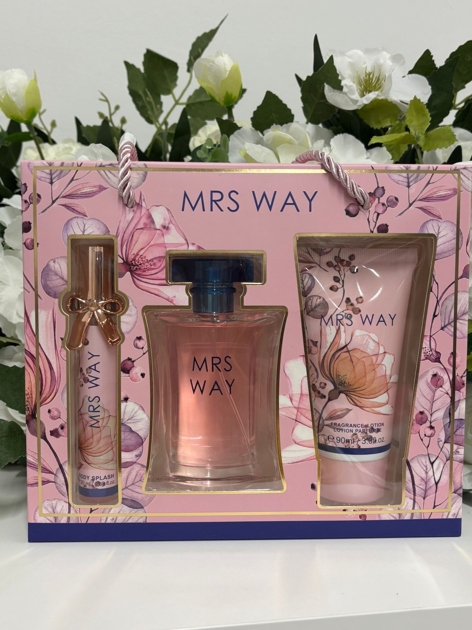 MRS WAY – elegants ja naiselikkus ühes kinkekomplektis