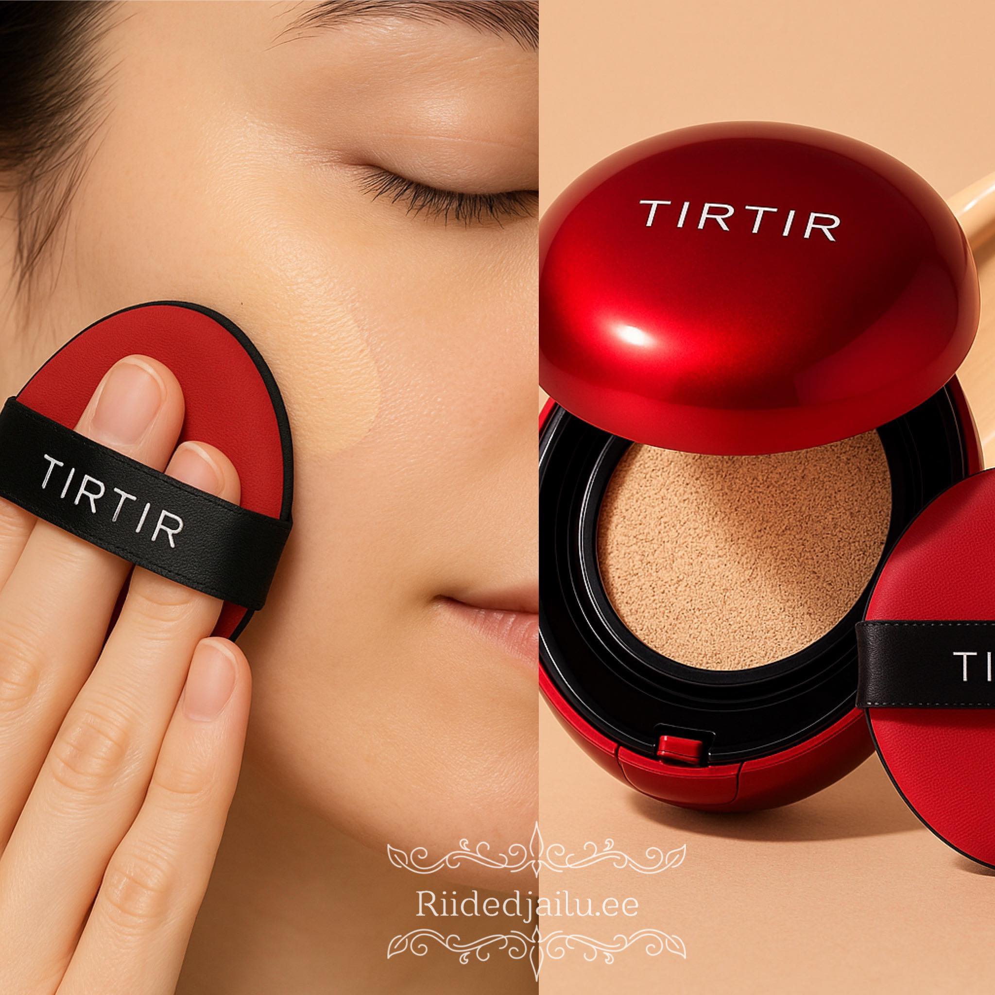 TIRTIR Red Cushion Powder – kaunis, sile ja särav nahk kogu päevaks!