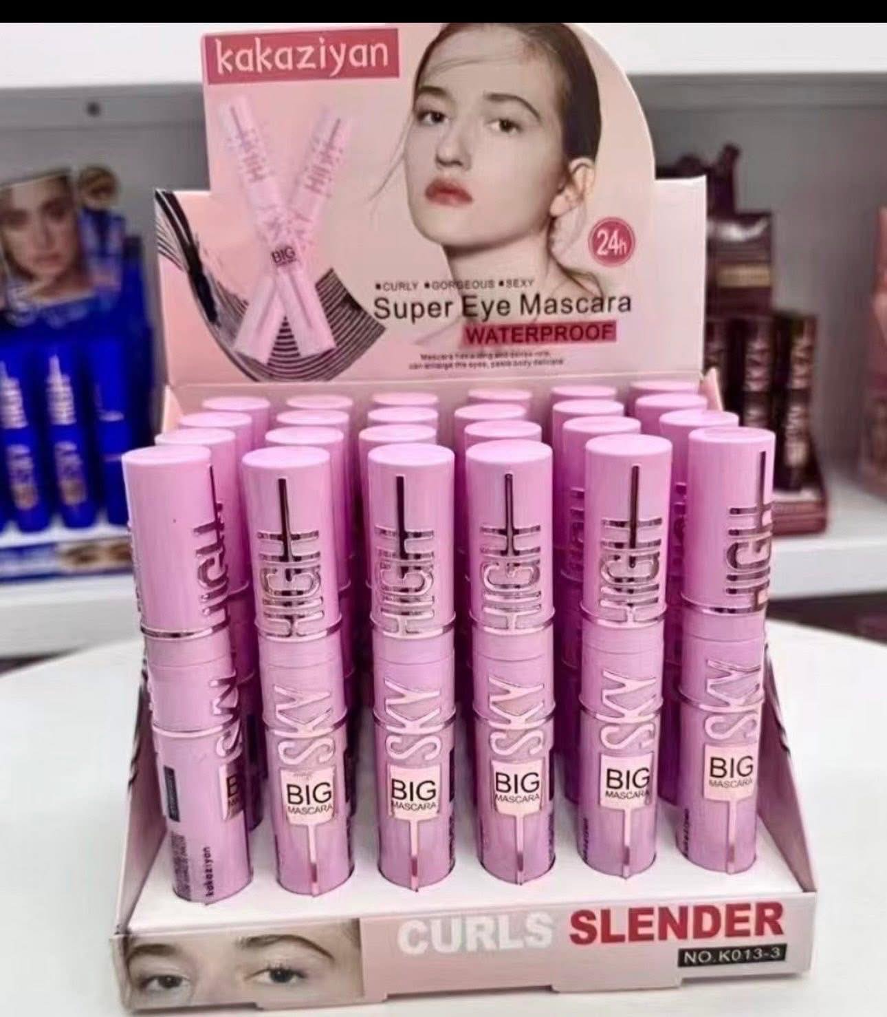 SKY HIGH – veekindel ripsmetušš