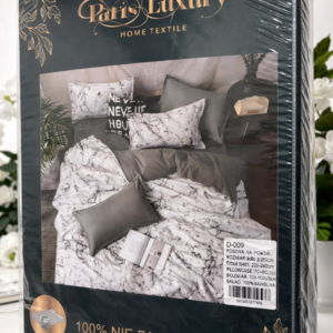 Puuvillane (kummiga lina) voodipesu 220x200