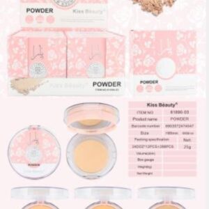Kiss Beauty kompaktpuuder-N2