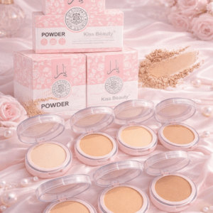 Kiss Beauty kompaktpuuder-N2