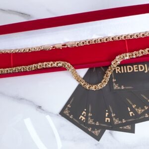 Imperial Gold – Tugev Kullatud Kaelakett