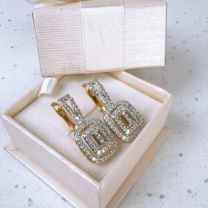 KuldHelk Kõrvarõngad