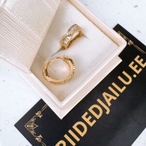 KuldHingeSära Kõrvarõngad