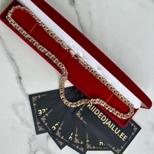 Imperial Gold – Tugev Kullatud Kaelakett