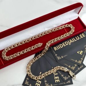 Imperial Gold – Tugev Kullatud Kaelakett