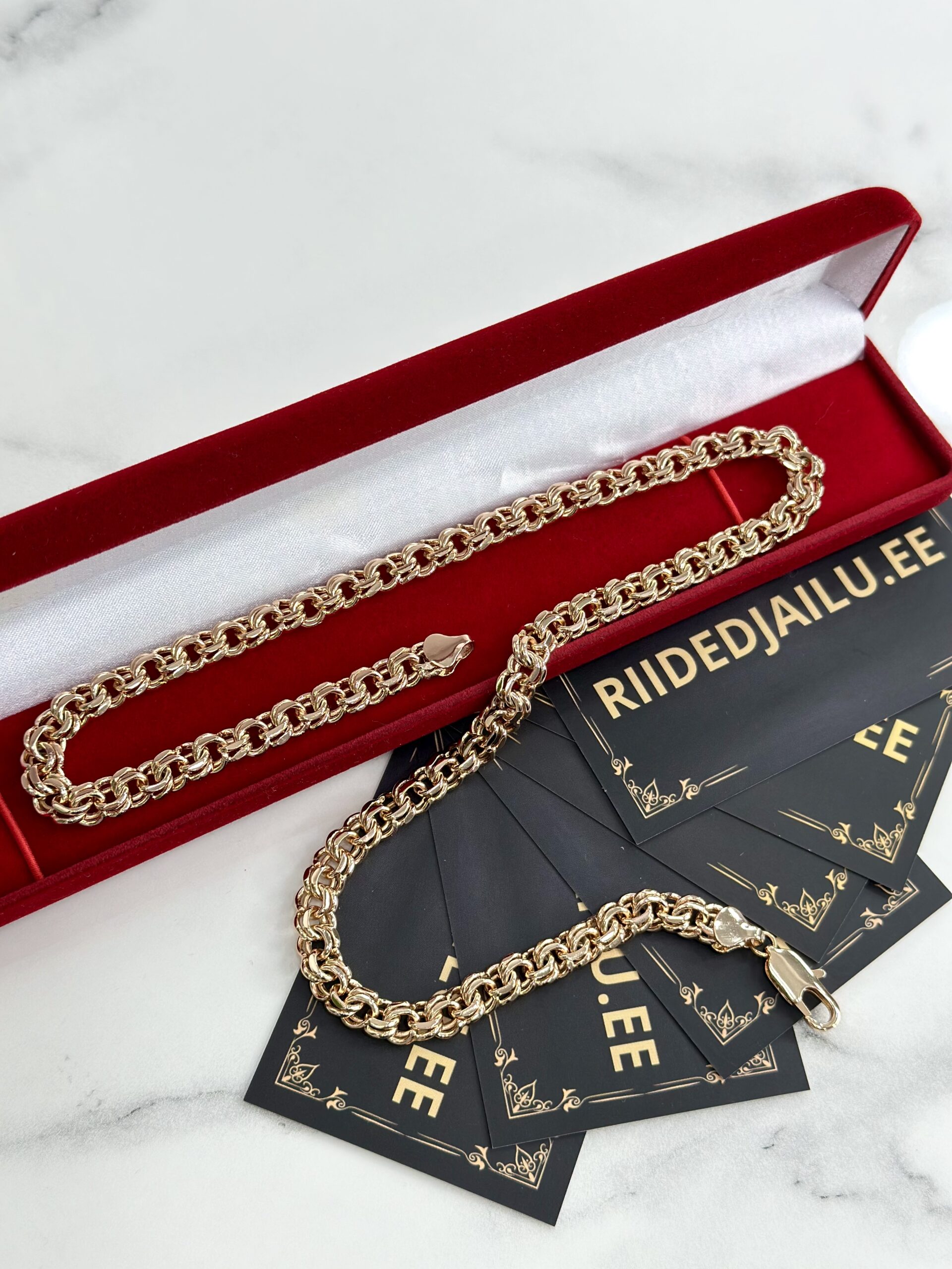 Imperial Gold – Tugev Kullatud Kaelakett