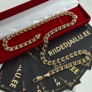 KuldSaatuse – Luksuslik Kullatud Kaelakett