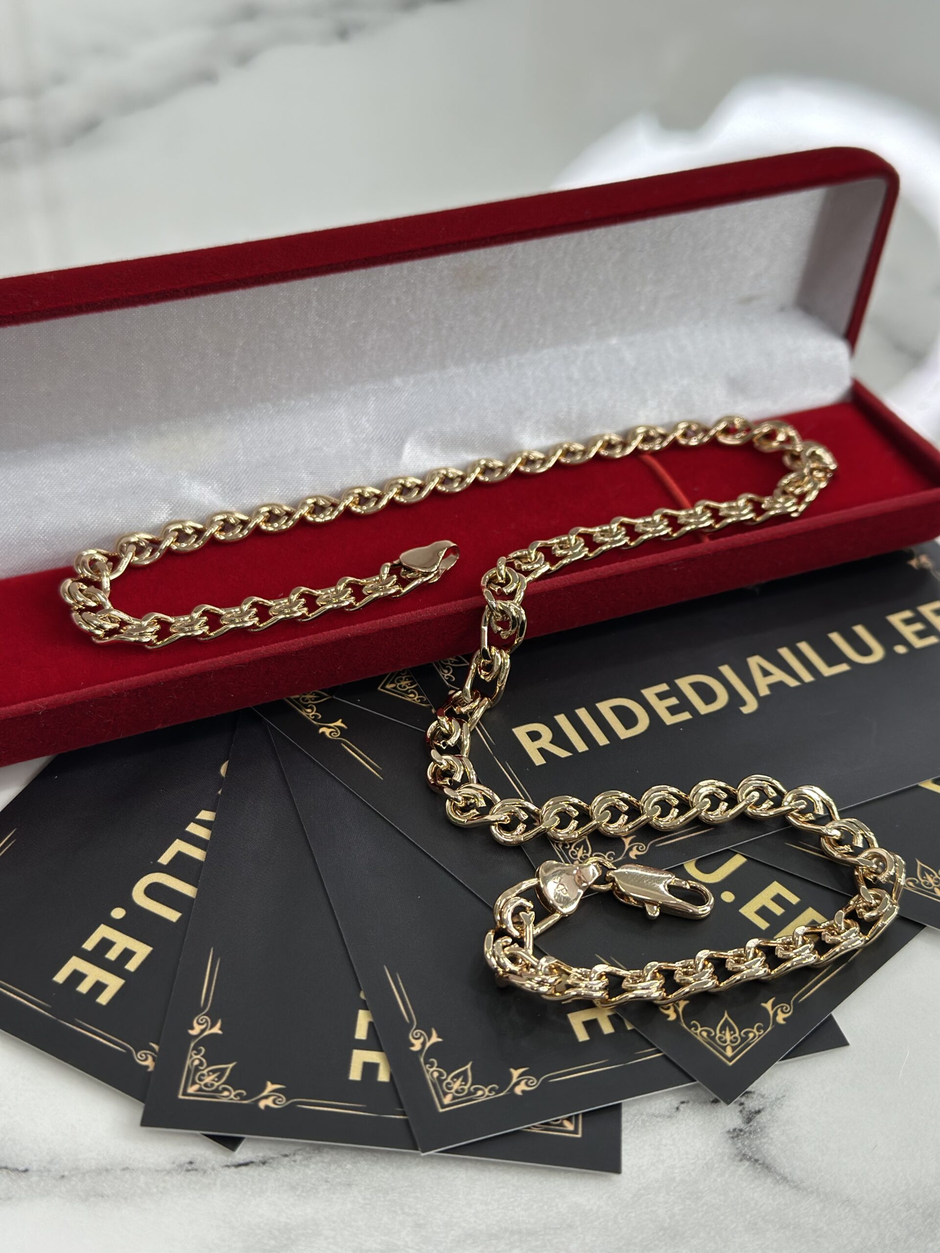 KuldAura – Luksuslik Kullatud Kett