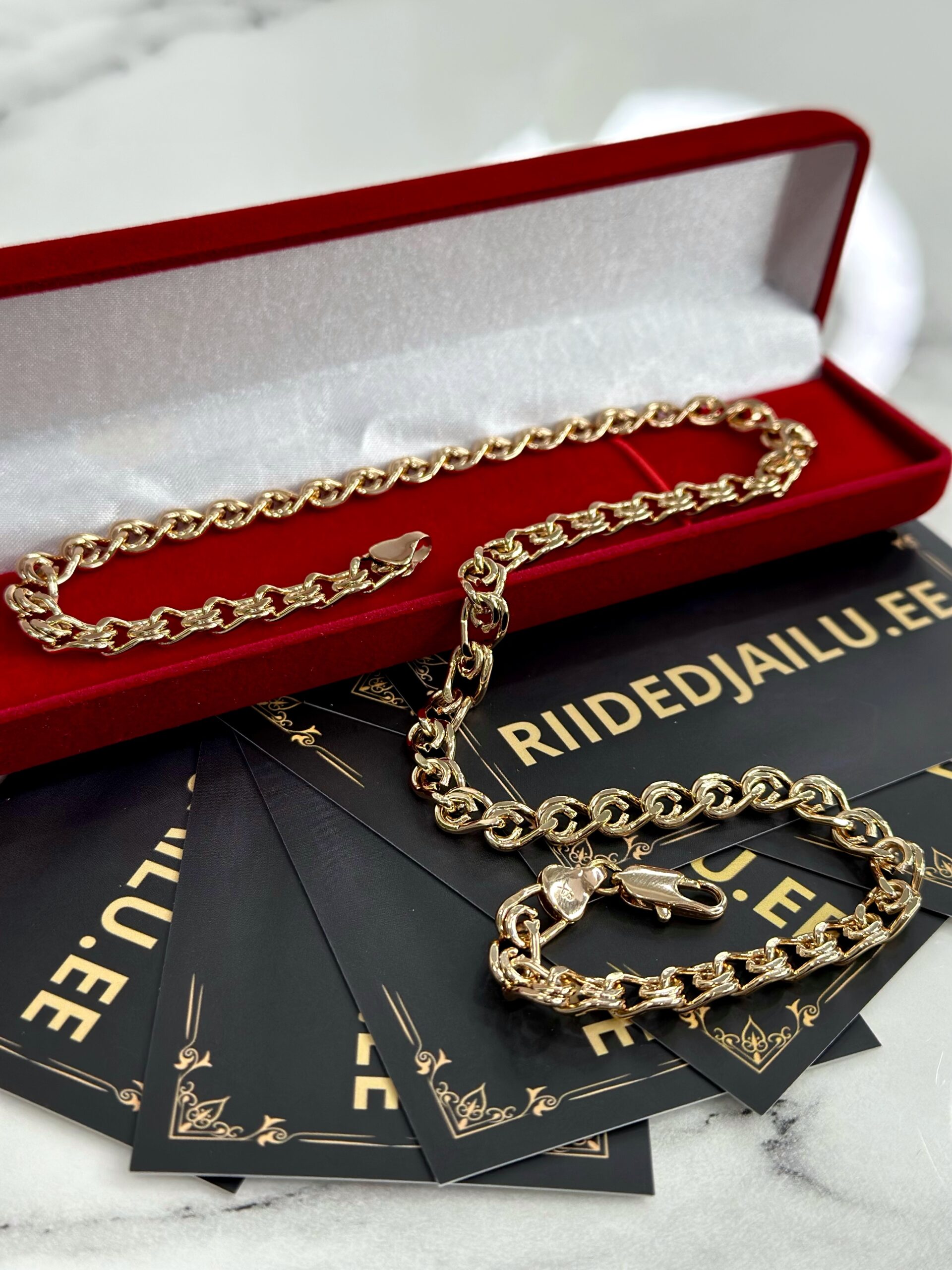 KuldAura – Luksuslik Kullatud Kett