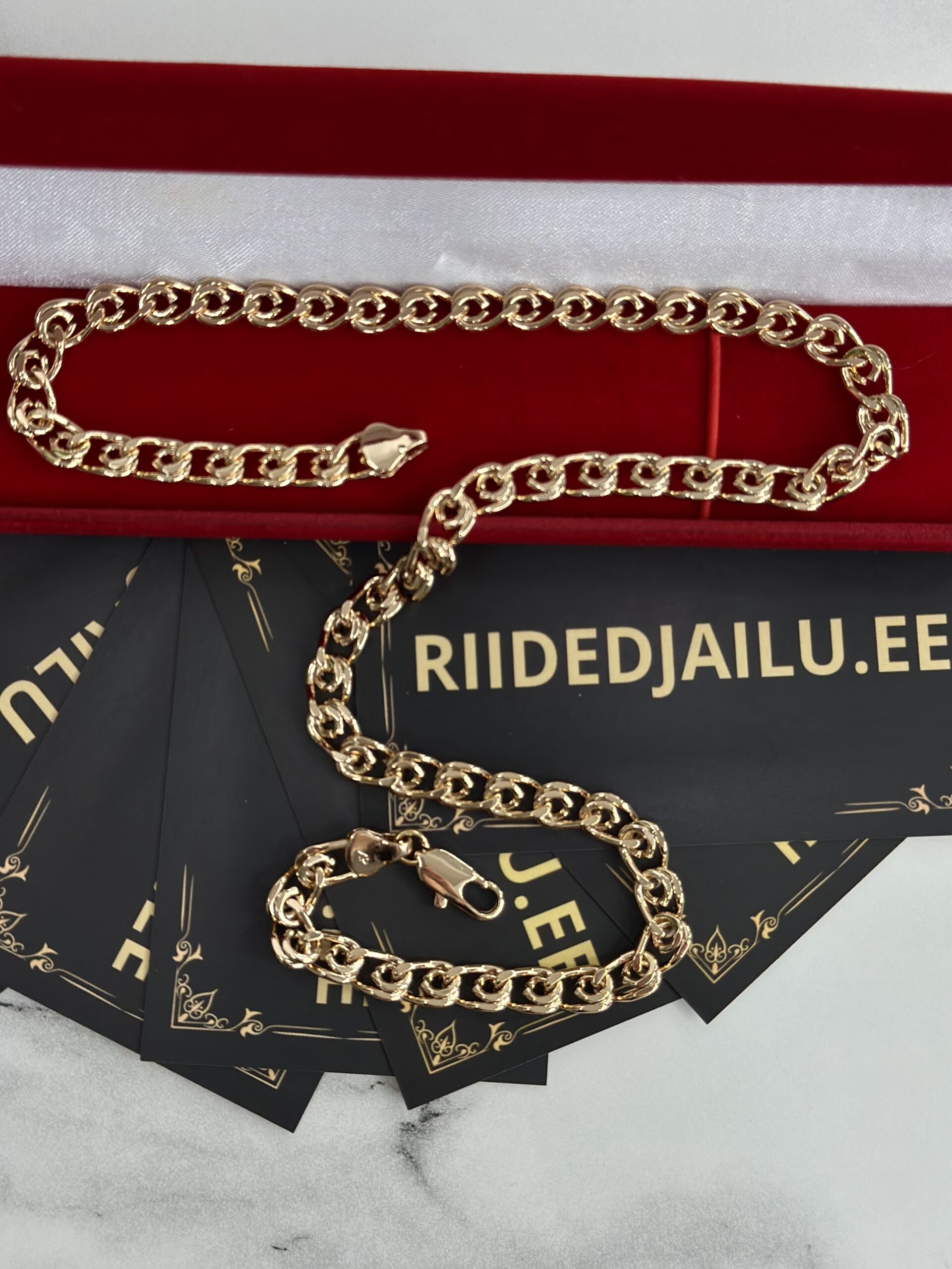KuldAura – Luksuslik Kullatud Kett