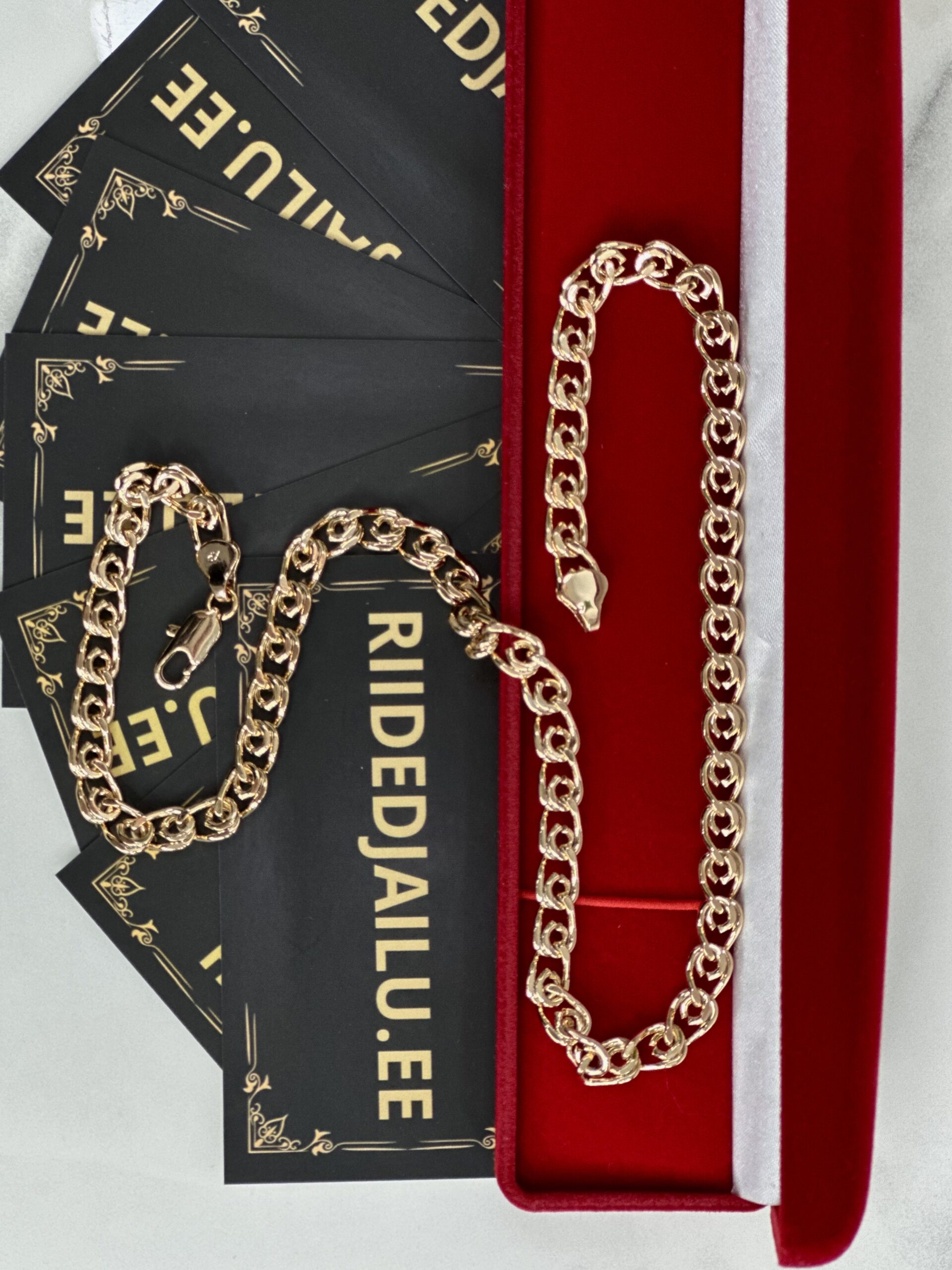 KuldAura – Luksuslik Kullatud Kett