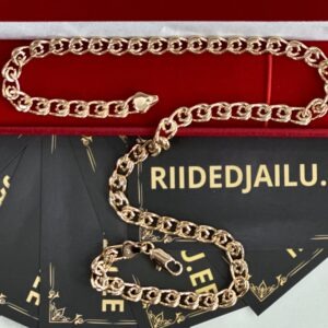 KuldAura – Luksuslik Kullatud Kett