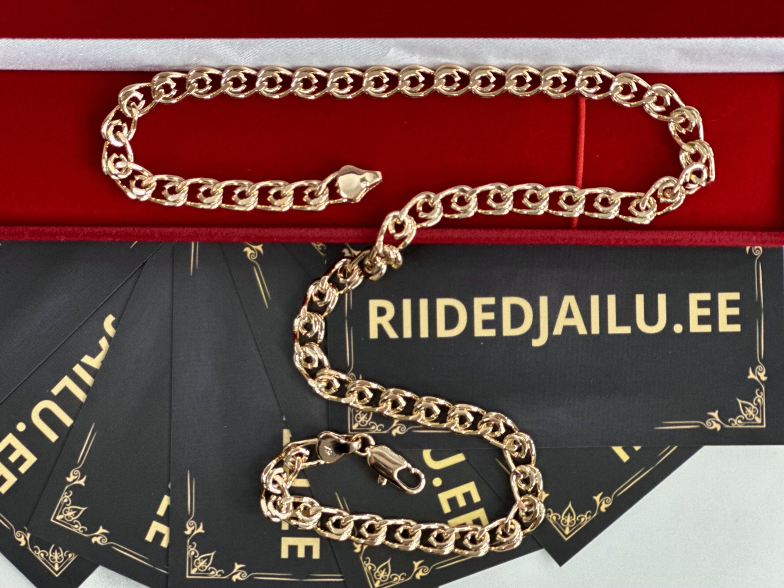 KuldAura – Luksuslik Kullatud Kett