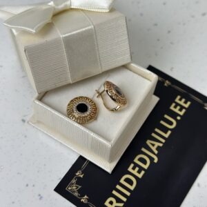 KuldElegants Kõrvarõngad