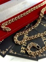 KuldValgus – Elegantne Kullatud Kaelakett