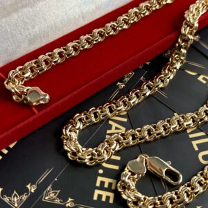 KuldValgus – Elegantne Kullatud Kaelakett