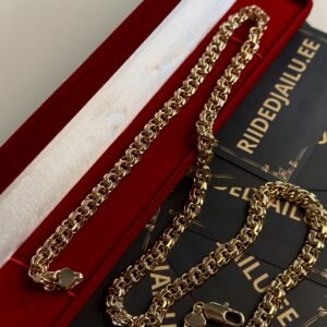 KuldValgus – Elegantne Kullatud Kaelakett