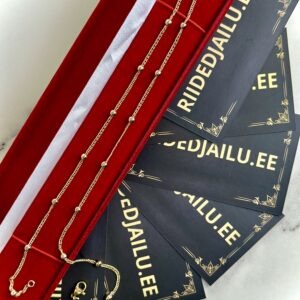 KuldHelk – Luksuslik Kullatud Kaelakett