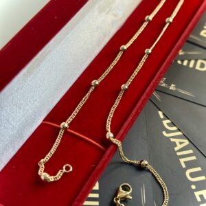 KuldHelk – Luksuslik Kullatud Kaelakett