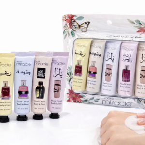 MORE MIRACLE – luksuslik kätekreemide komplekt