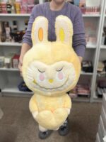 Kohe olemas! Kollane labubu 80cm