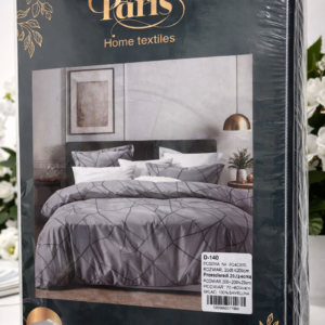 Puuvillane (kummiga lina) voodipesu 220x200