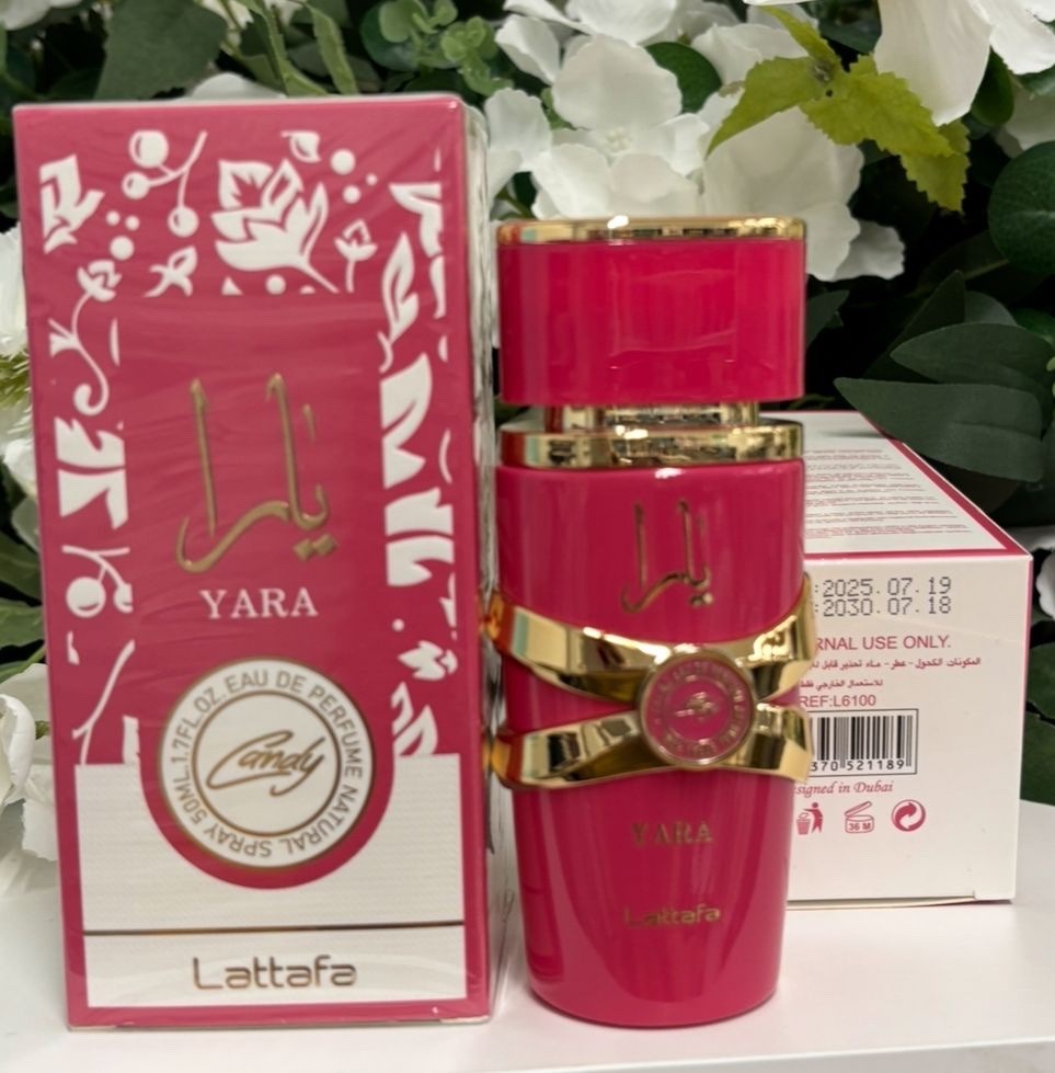 Naiste Candy Lattafa YARA Parfüüm 50ml