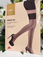 WENDY 40 DEN – Elegantsed Isekandvad Sukad Pitsiga