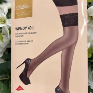 WENDY 40 DEN – Elegantsed Isekandvad Sukad Pitsiga